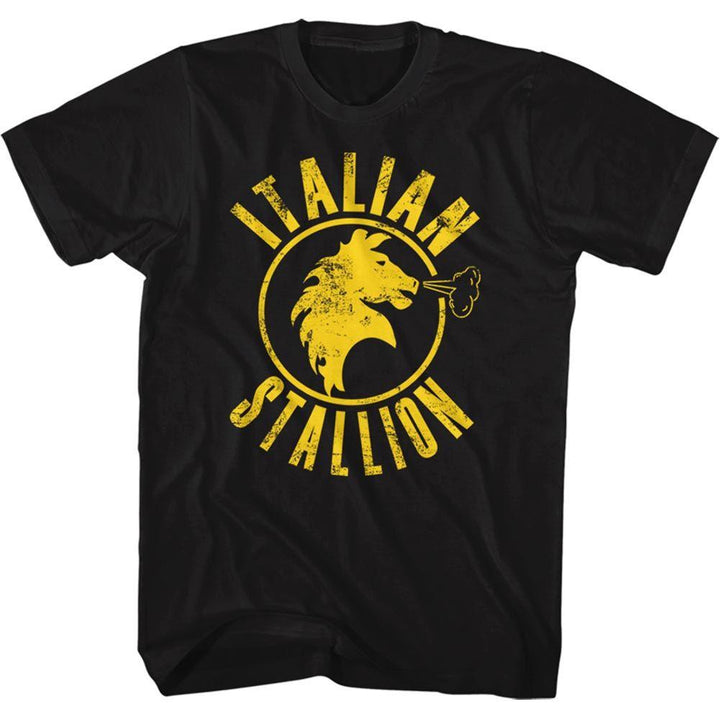 Rocky Blk Stallion T-Shirt - HYPER iCONiC