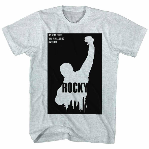 Rocky Blocked Out T-Shirt - HYPER iCONiC