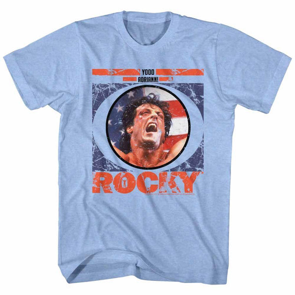 Rocky Blueberry Stroke T-Shirt - HYPER iCONiC