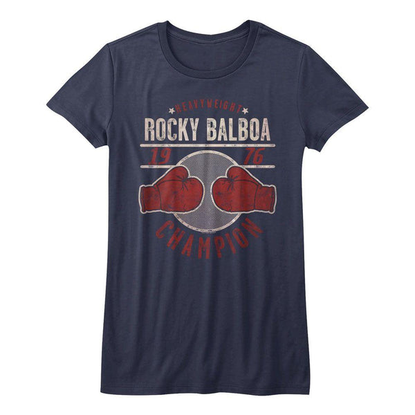 Rocky Champ76 Womens T-Shirt - HYPER iCONiC