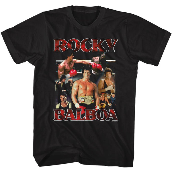 Rocky - Collage T-Shirt - HYPER iCONiC.
