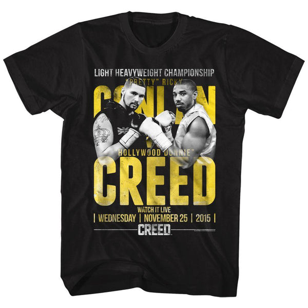 Rocky Conlan Vs Creed T-Shirt - HYPER iCONiC