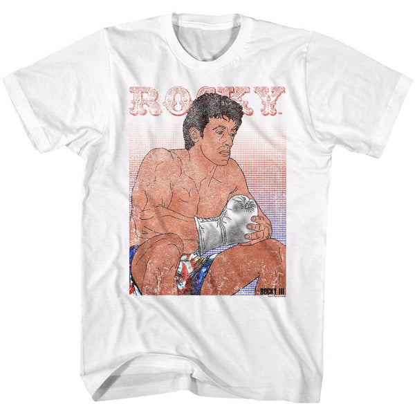 Rocky Contemplation T-Shirt - HYPER iCONiC