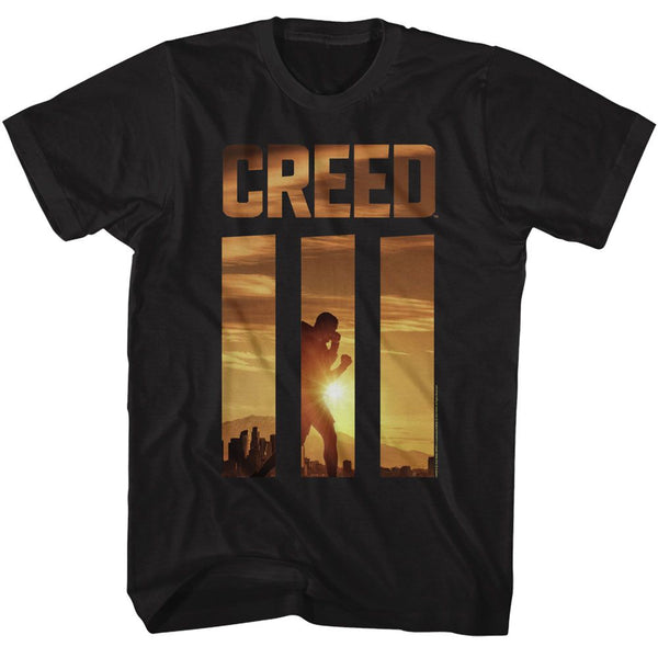 Rocky - Creed 3 Sunrise T-Shirt - HYPER iCONiC.
