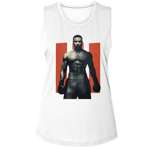 Rocky - Creed And Iii Womens Muscle Tank Top - HYPER iCONiC.
