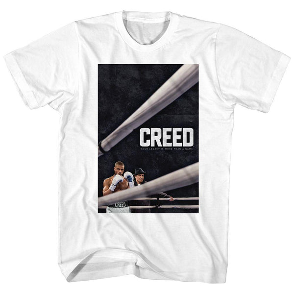 Rocky Creed Poster T-Shirt - HYPER iCONiC