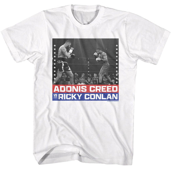Rocky - Creed Vs Conlan T-Shirt - HYPER iCONiC.