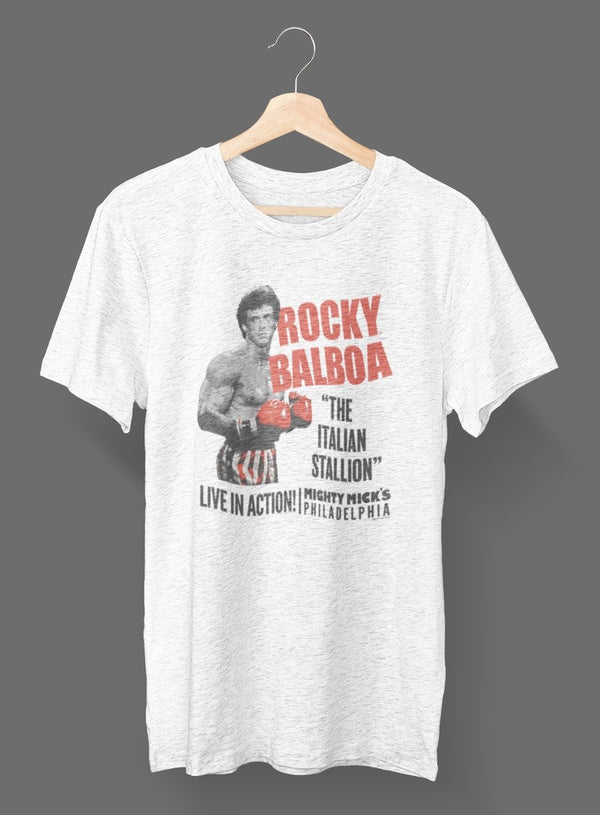 Rocky - Duotone T-Shirt - HYPER iCONiC.