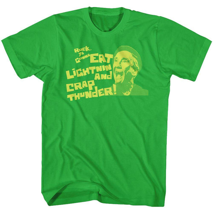 Rocky Eat Lightning T-Shirt - HYPER iCONiC