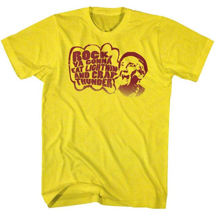 Rocky Eat Lightning T-Shirt - HYPER iCONiC