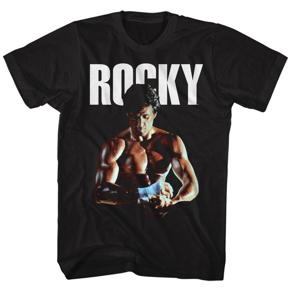 Rocky Fist Tape T-Shirt - HYPER iCONiC