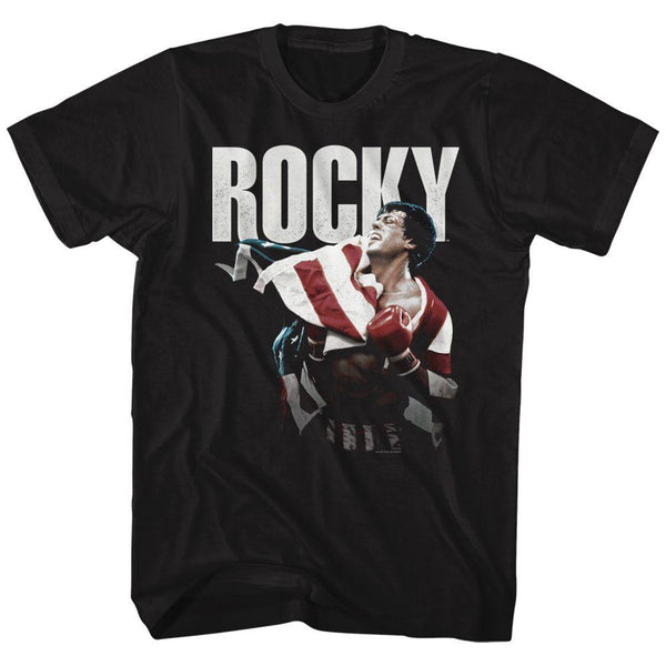 Rocky Flap Wrap T-Shirt - HYPER iCONiC