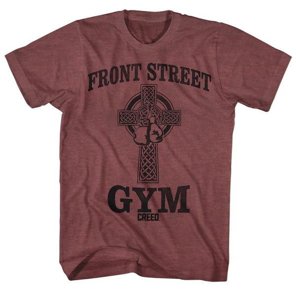 Rocky - Front Street Gym T-Shirt - HYPER iCONiC.