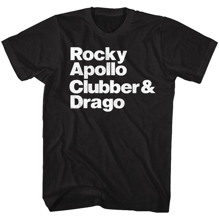 Rocky Ganggang Big and Tall T-Shirt - HYPER iCONiC.