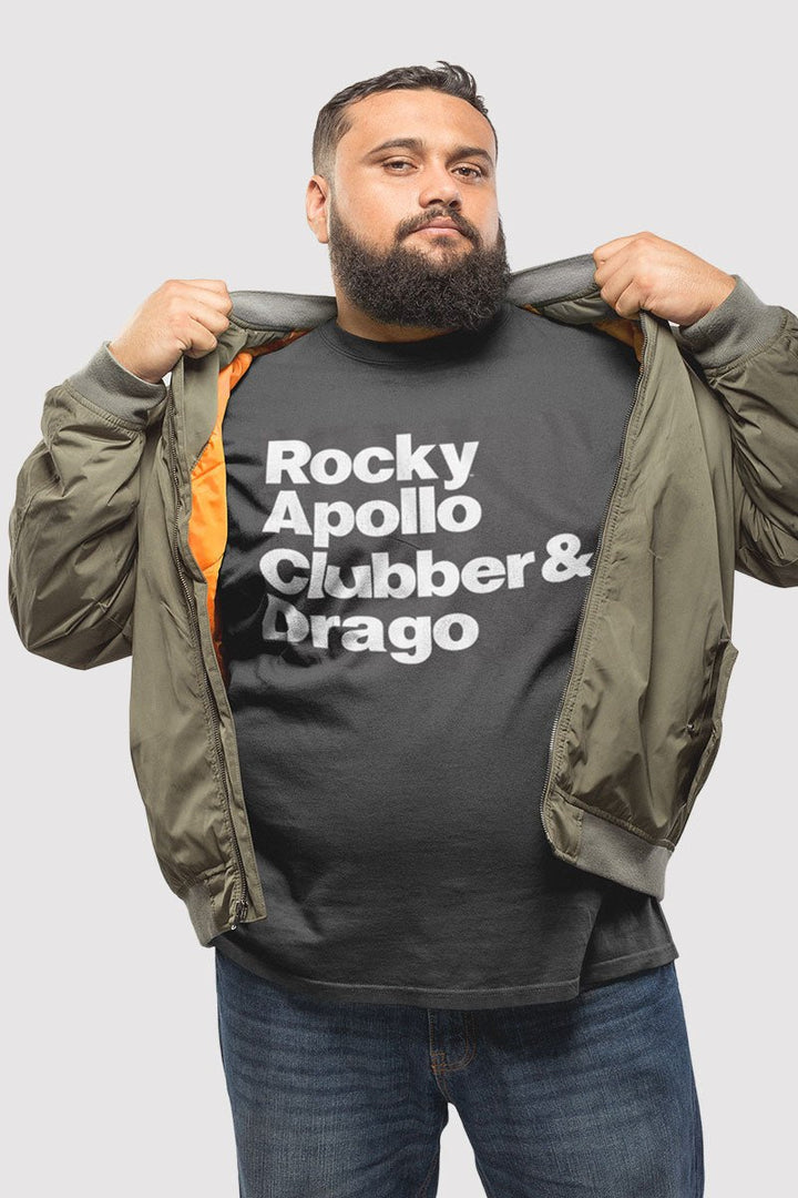Rocky Ganggang Big and Tall T-Shirt - HYPER iCONiC.