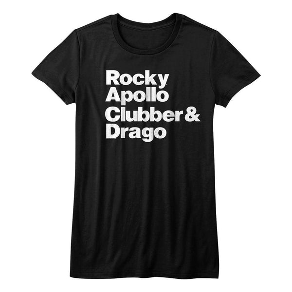 Rocky Ganggang Womens T-Shirt - HYPER iCONiC