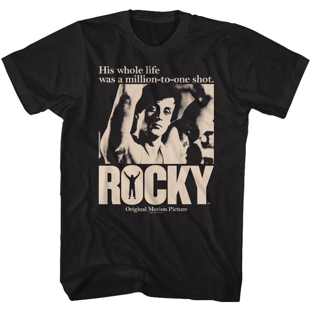 ROCKY - GREASED LIGHTNING BIG AND TALL T-SHIRT - HYPER iCONiC.