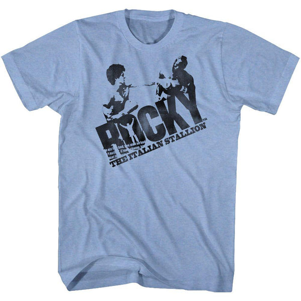 Rocky Halftone Logo T-Shirt - HYPER iCONiC