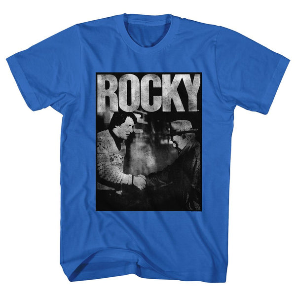 Rocky Handshake T-Shirt - HYPER iCONiC