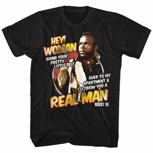 Rocky Hey Woman T-Shirt - HYPER iCONiC