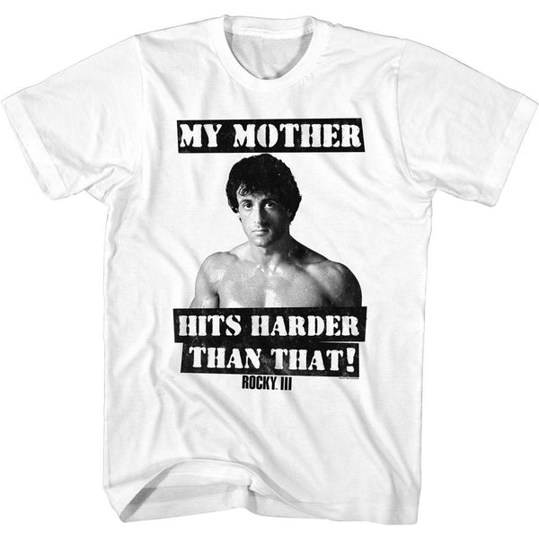 Rocky Hits Harder Than That T-Shirt - HYPER iCONiC
