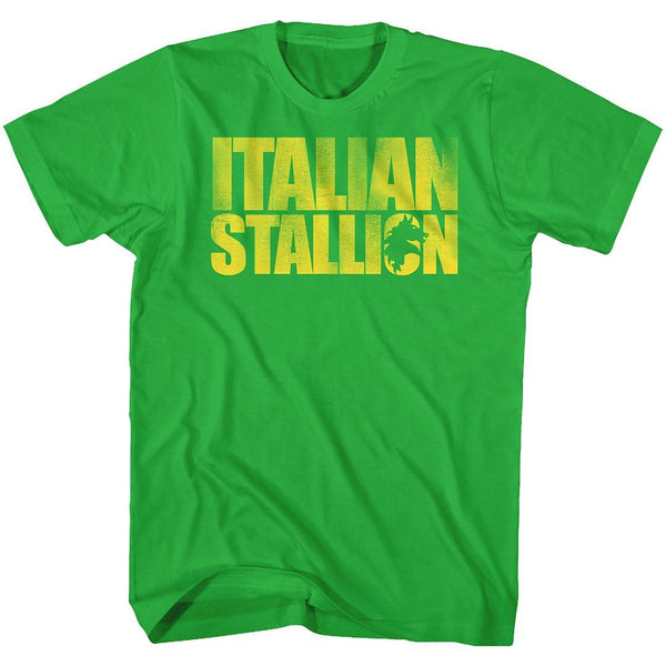 Rocky Italian Green T-Shirt - HYPER iCONiC