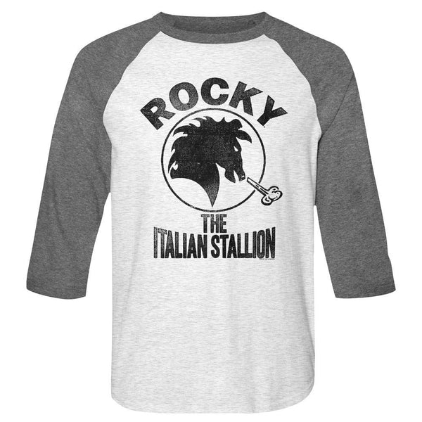 Rocky Italian Stallion Baseball Shirt - HYPER iCONiC