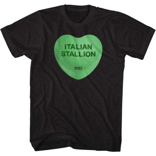 Rocky Italian Stallion Heart T-Shirt - HYPER iCONiC