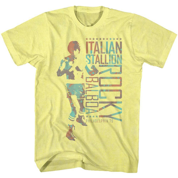 Rocky Italy Man T-Shirt - HYPER iCONiC