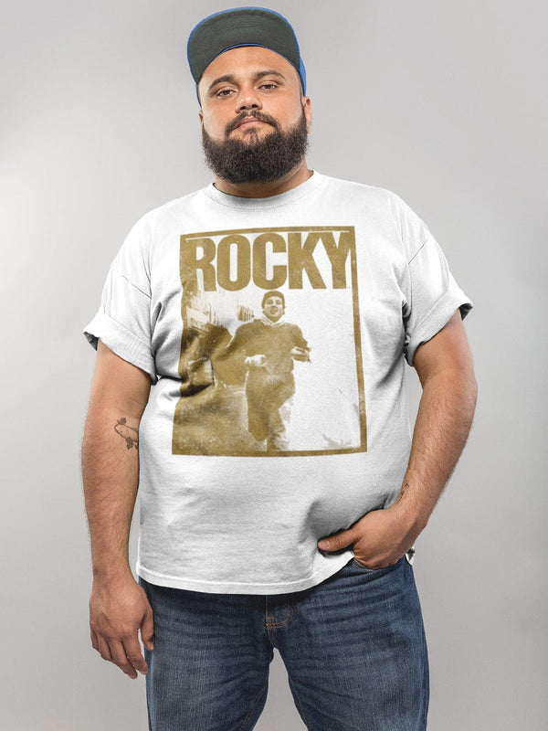 ROCKY - JOGGING BIG AND TALL T-SHIRT - HYPER iCONiC.