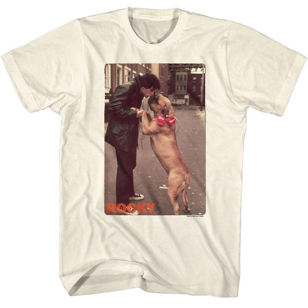 Rocky Kissy Dog T-Shirt - HYPER iCONiC