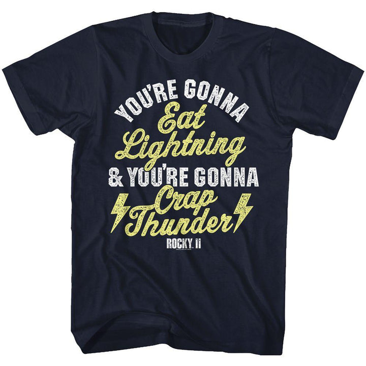 Rocky Lightning And Thunder T-Shirt - HYPER iCONiC