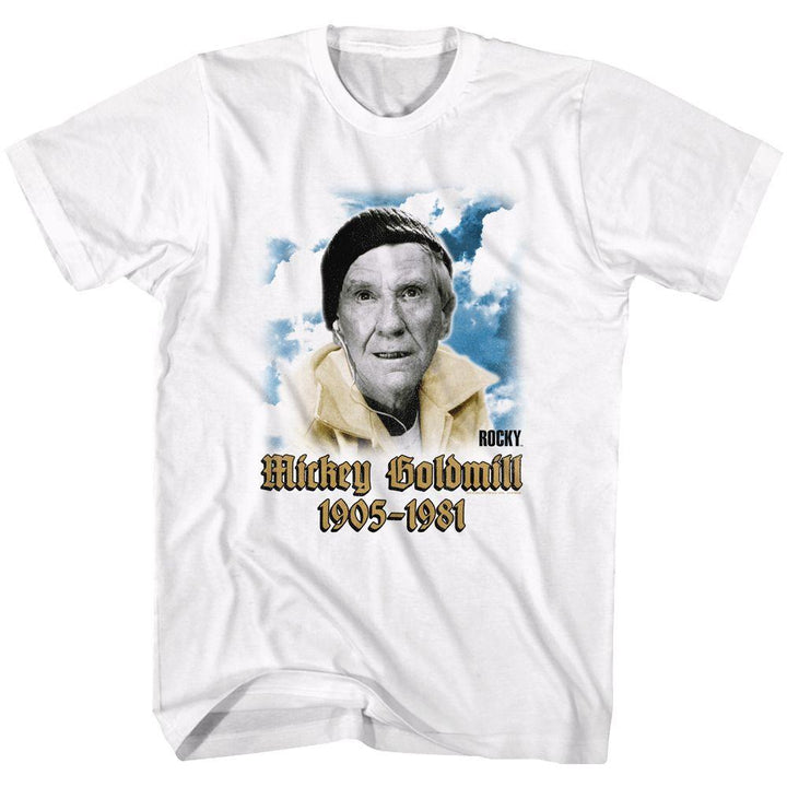 Rocky Mick Memorial T-Shirt - HYPER iCONiC