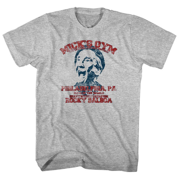 Rocky Mick'S Gym T-Shirt - HYPER iCONiC