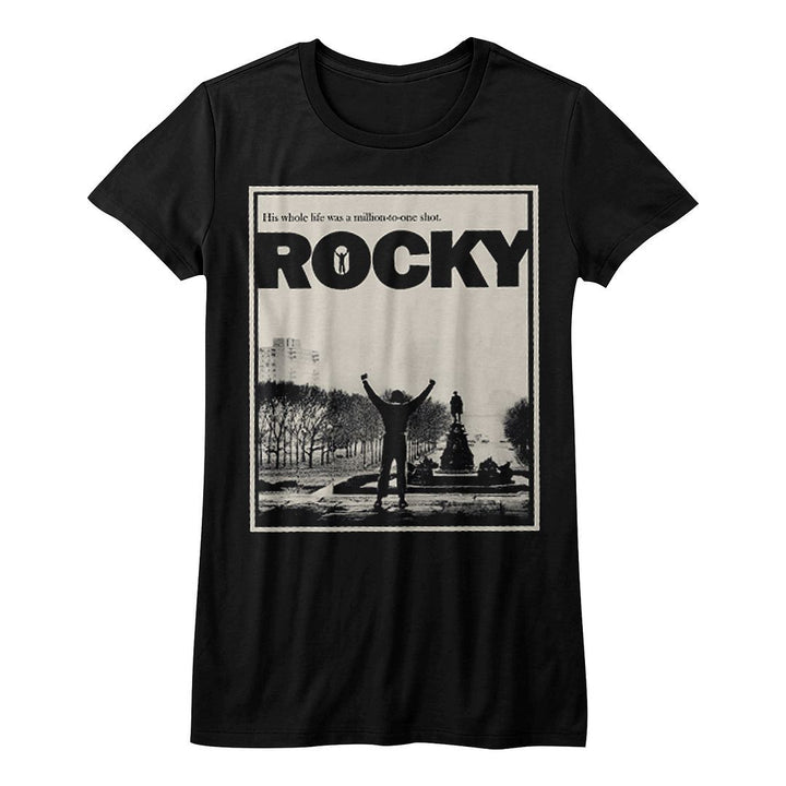 Rocky Million To 1 Womens T-Shirt - HYPER iCONiC