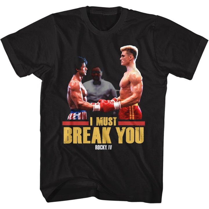 Rocky Mustbreak T-Shirt - HYPER iCONiC