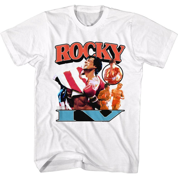 Rocky Now He'S Got A Flag T-Shirt - HYPER iCONiC