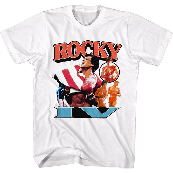 Rocky Now He'S Got A Flag T-Shirt - HYPER iCONiC