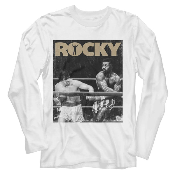 Rocky - One Long Sleeve Boyfriend Tee - HYPER iCONiC.
