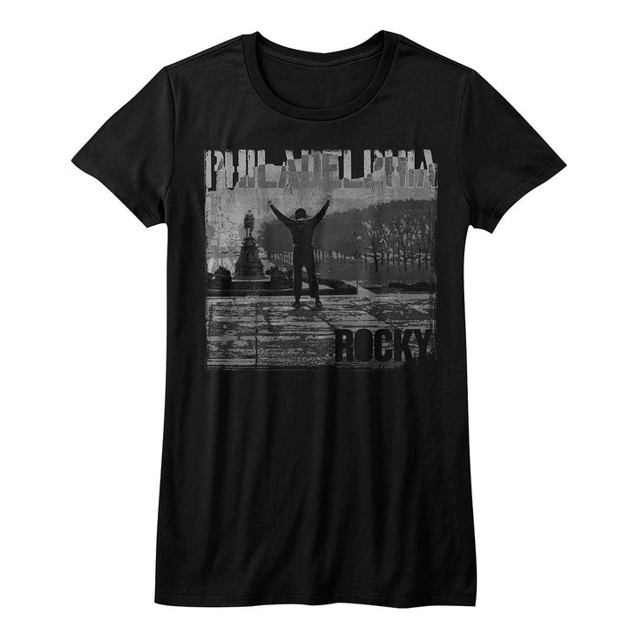 Rocky Philadelphia Womens T-Shirt - HYPER iCONiC