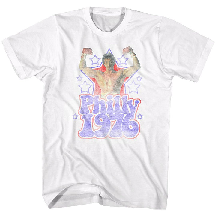 Rocky Philly 1976 T-Shirt - HYPER iCONiC