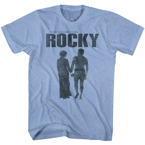 Rocky Poster T-Shirt - HYPER iCONiC