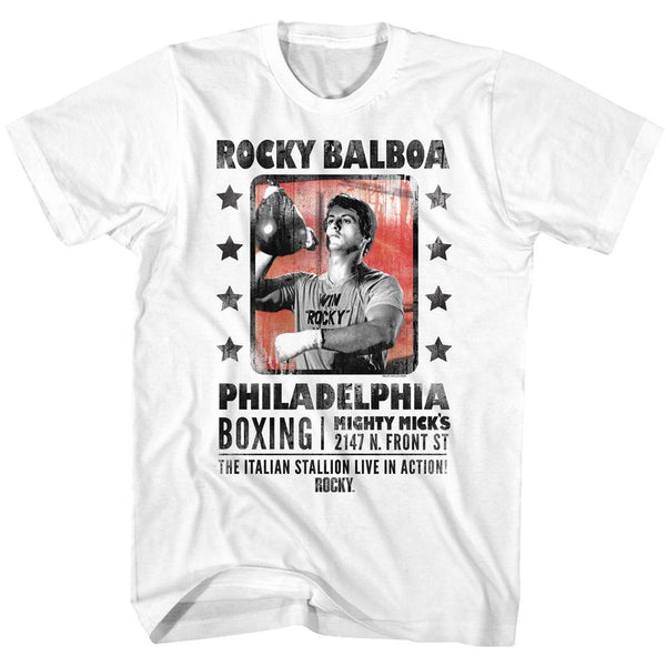 Rocky Posterish T-Shirt - HYPER iCONiC