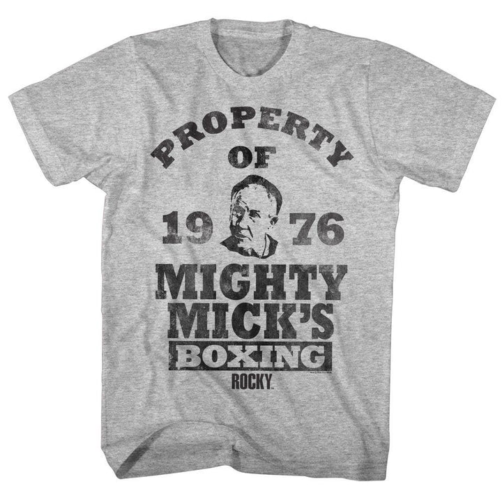 Rocky Property Of T-Shirt - HYPER iCONiC