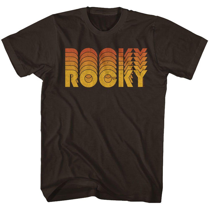Rocky Retro Rocky T-Shirt - HYPER iCONiC