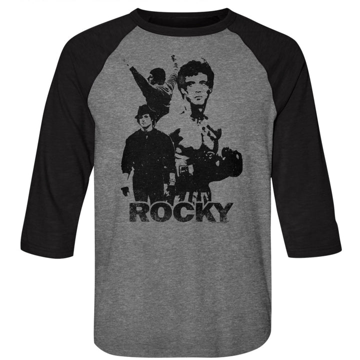 Rocky Rocky Baseball Shirt - HYPER iCONiC.
