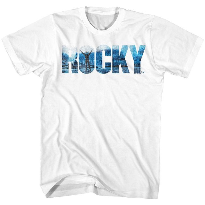 Rocky Rocky Blue T-Shirt - HYPER iCONiC