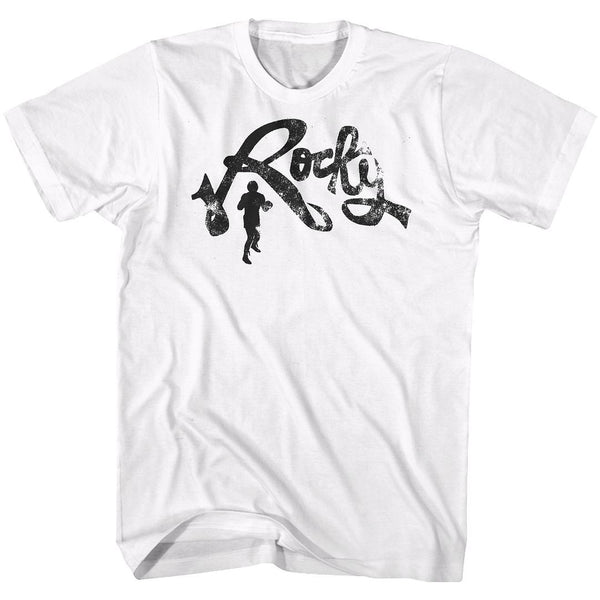 Rocky Rocky Cursive T-Shirt - HYPER iCONiC