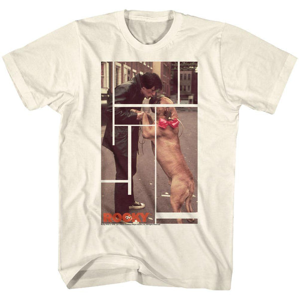 Rocky Rocky & Doggy T-Shirt - HYPER iCONiC