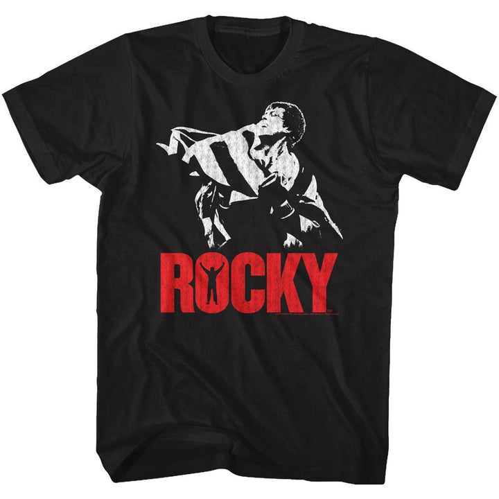 Rocky Rocky Flag T-Shirt - HYPER iCONiC